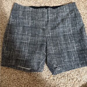 Alfani Monochrome Patterned Shorts